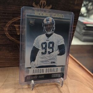 2014 Panini Aaron Donald Rookie Card Rams Future HOF 🔥🔥🔥
